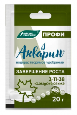 Детальная картинка товара «акварин профи завершение роста 20г универ. буй»