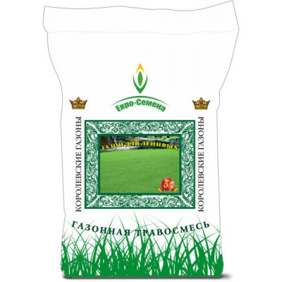 Газон для ленивых