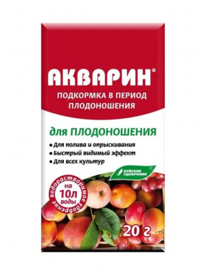 Детальная картинка товара «акварин д/плодоношения/20г»