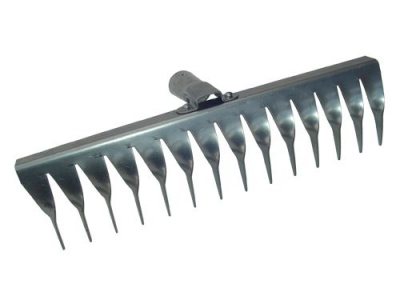 Грабли нержав. витые 14 зуб б/ч