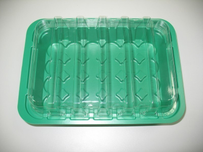 Мини-парник под торф.таблетки (33-36мм 24яч)