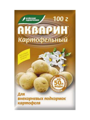 Детальная картинка товара «акварин для картофеля 100г»
