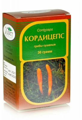 Детальная картинка товара «кордицепс 30г обработка почвы tut bio»