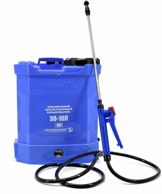 Детальная картинка товара «0846 опрыскиватель аккумуляторный 10л усадьба эо-10л»