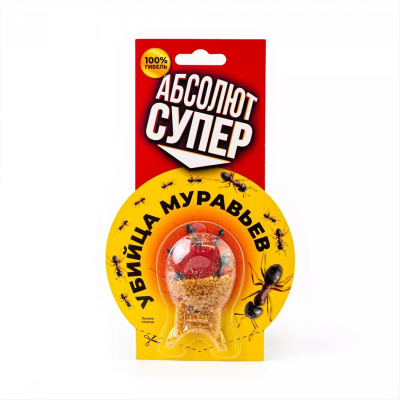 Детальная картинка товара «абсолют-приманка от муравьев  супер 2г»