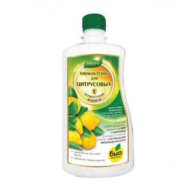 Детальная картинка товара «биококтейль для цитрусовых тм haррy 500мл»