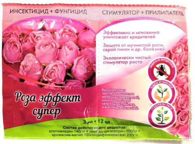 Детальная картинка товара «роза эффект супер/3мл+12мл/»