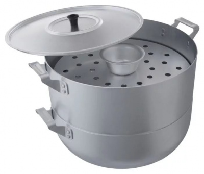 Пароварка Манты-казан 6л МТ-040