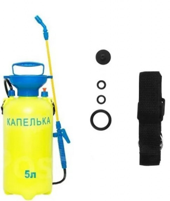 Детальная картинка товара «8071 опрыскиватель 5л капелька»