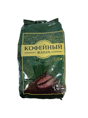 Детальная картинка товара «жмых кофейный, 1кг»