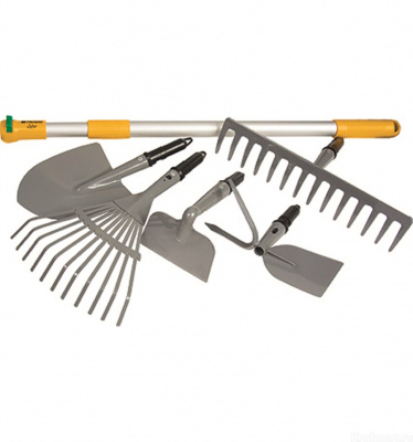 63033 Садовый набор 6предмет. с телескоп рук. PALISAD