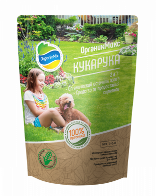 Детальная картинка товара «органикмикс кукарука биогербицид 850г»
