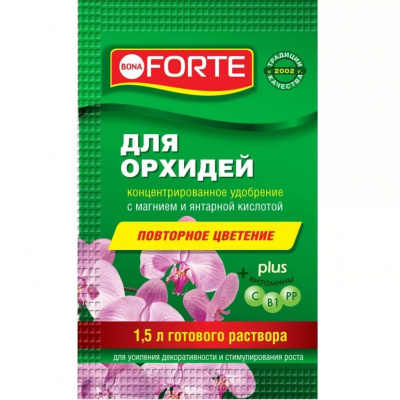 Детальная картинка товара «бона форте д/орхидей 10 мл»