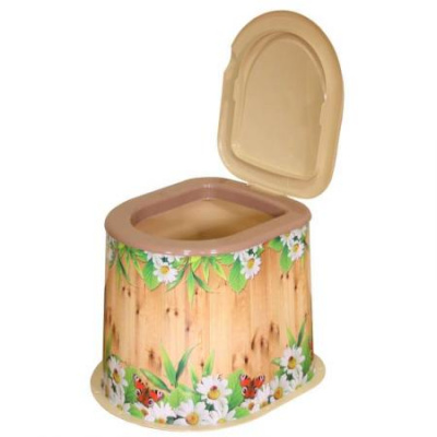 Туалет дачный М3023 Летний день