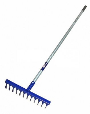 Грабли витые 12-ти зуб с аллюмин черенком 