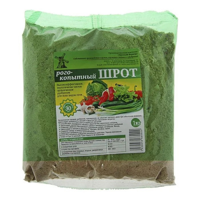 Детальная картинка товара «удобрение шрот рогокопытный 1кг»