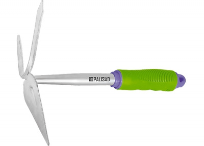 63005 Мотыжка комбин. 2 зуб. PALISAD