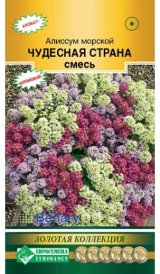 Алиссум Чудесная страна смесь (10шт) 