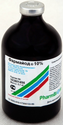 Фармайод 10% 100 г флакон