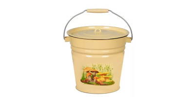 Ведро эмал. с/к с/декор. 12л 1с28