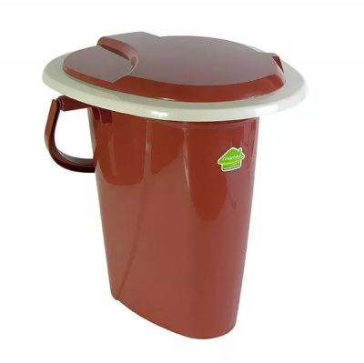 Ведро туалет.16л (С 406)