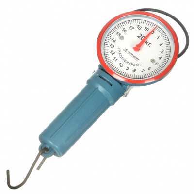  Безмен бытовой усиленый 20кг Х-220