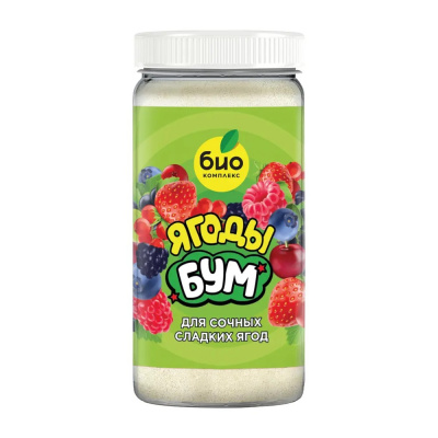 Детальная картинка товара «био-комплекс ягоды бум 300г»