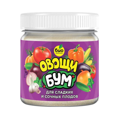 Детальная картинка товара «био-комплекс овощи бум 100г»