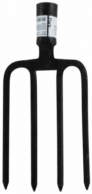 Детальная картинка товара «166695 вилы 4-х рогие копальные плоские park»