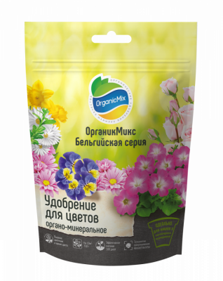 Детальная картинка товара «органикмикс д/цветов 150г/бельгийская серия/»