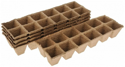 Детальная картинка товара «1412585 торфяные горшки/50*50/60шт/»