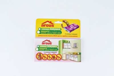 Ловушка клеевая ARGUS универсальная 6шт