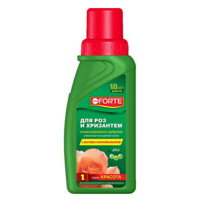 Бона Форте удобрение для роз и хризантем 250мл
