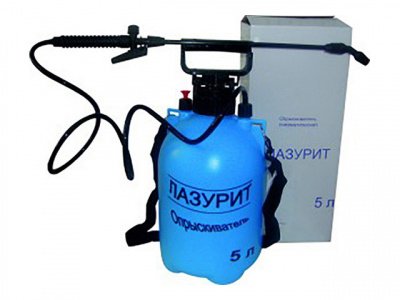 Опрыскиватель Лазурит пневматический 5л 011445
