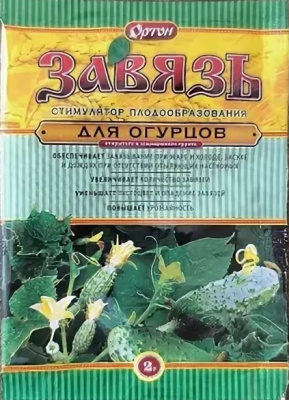 Детальная картинка товара «завязь д/огурцов 1г»